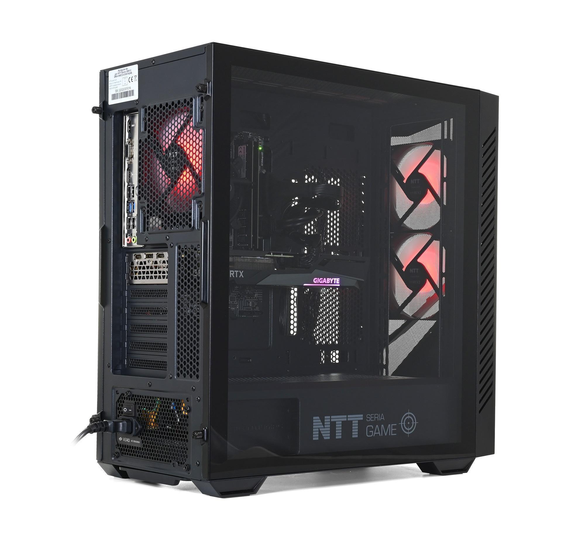 Komputer NTT Game Pro i5 13400F, RTX 4060 8GB, 32GB RAM, 1TB SSD, W11H - obrazek 5