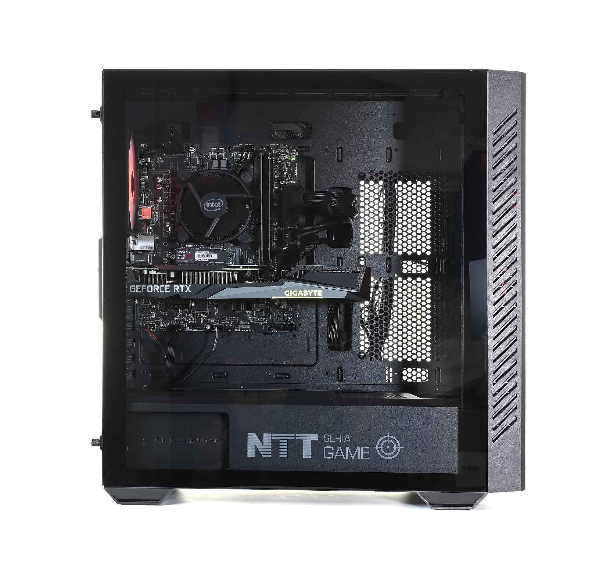 Komputer NTT Game Pro R7 7900X3D, RTX 4070 12GB, 32GB RAM, 1TB SSD, W11H - obrazek 4