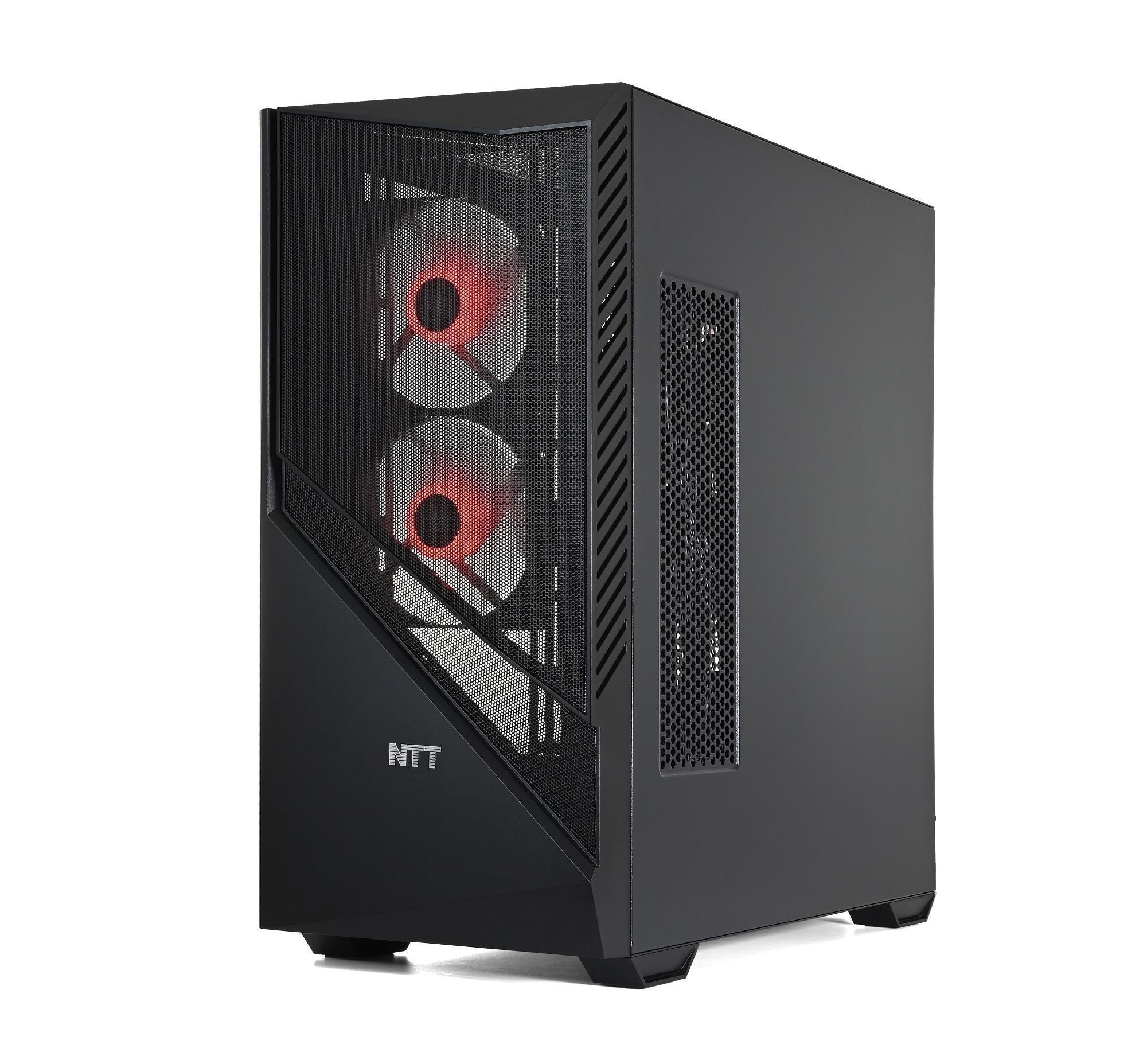 Komputer NTT Game Pro i5 14400F, RTX 4060Ti 8GB, 32GB RAM, 2TB SSD, W11H - obrazek 3