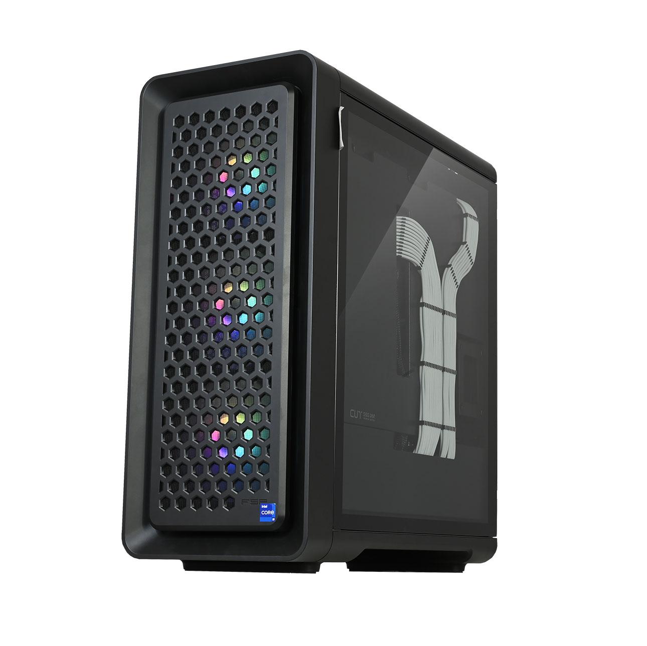 KOMPUTER HIRO AirFrame - Intel i5 14600KF, RTX 4070 Super 12GB, 32GB RAM, 1TB SSD, W11H - obrazek 3