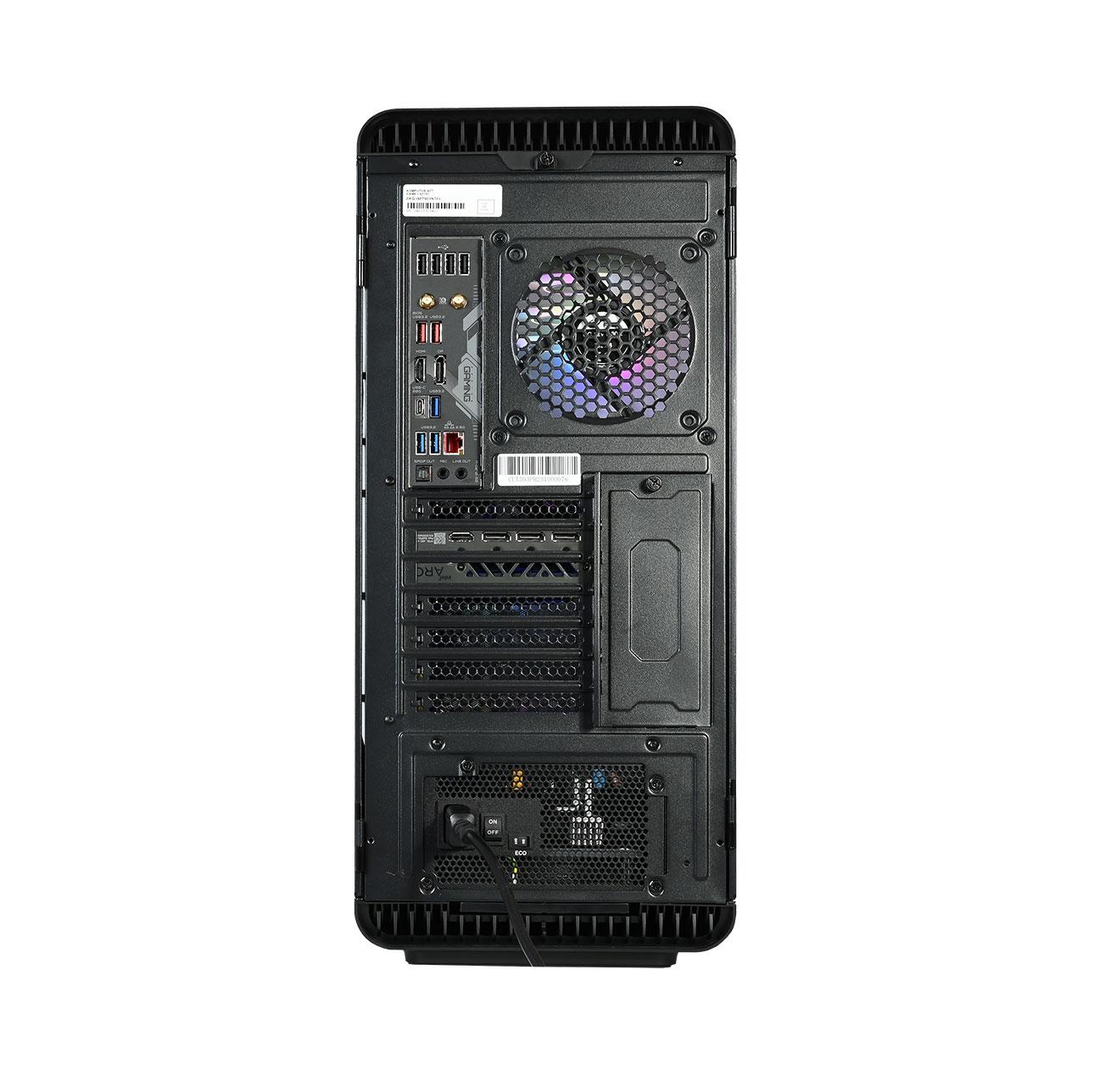 KOMPUTER HIRO AirFrame - Intel i5 14600KF, RTX 4070 Super 12GB, 32GB RAM, 1TB SSD, W11H - obrazek 5