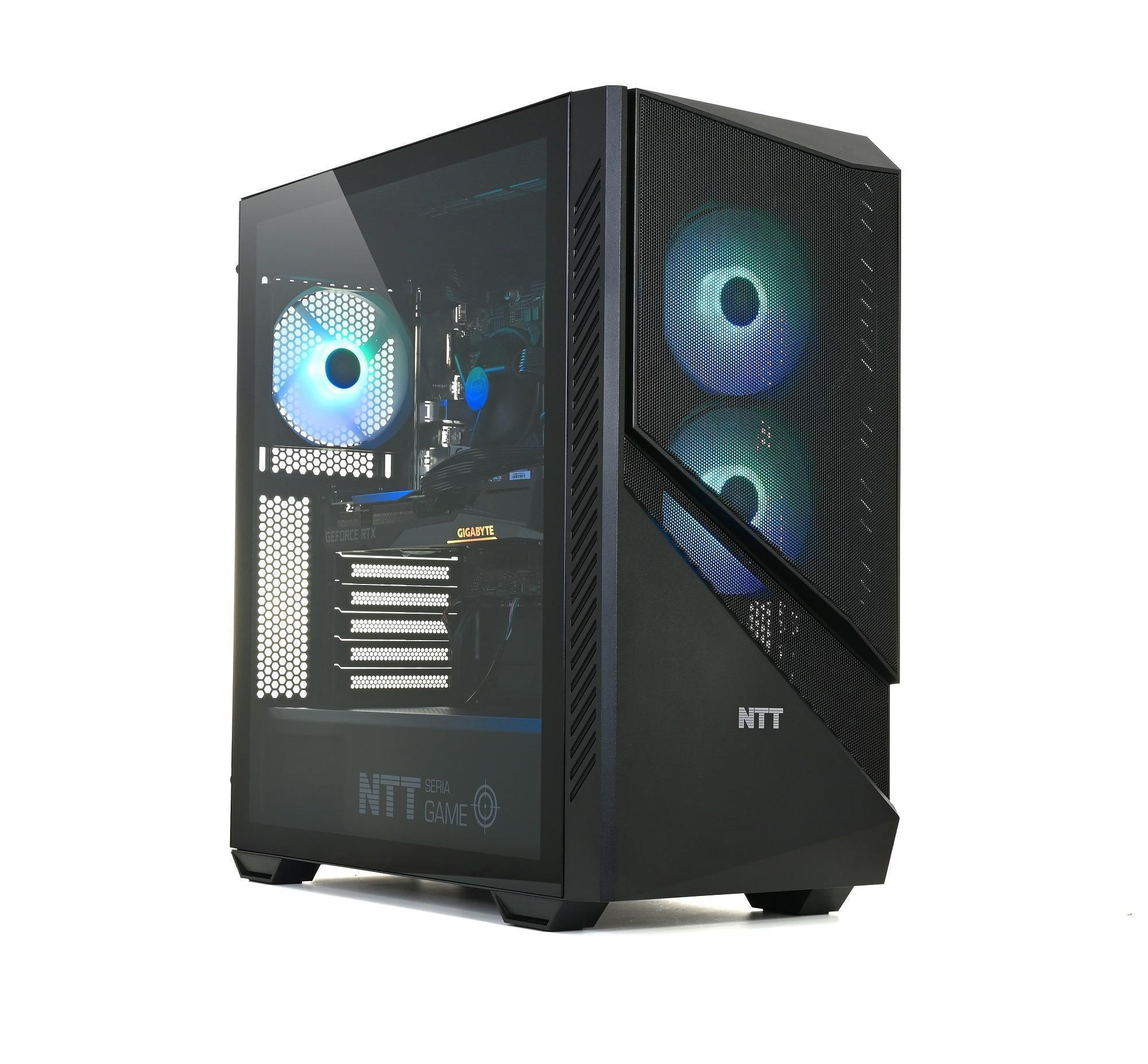 Komputer NTT Game Pro i5 14400F, ARC A770 16GB, 32GB RAM, 1TB SSD, W11H - obrazek 9