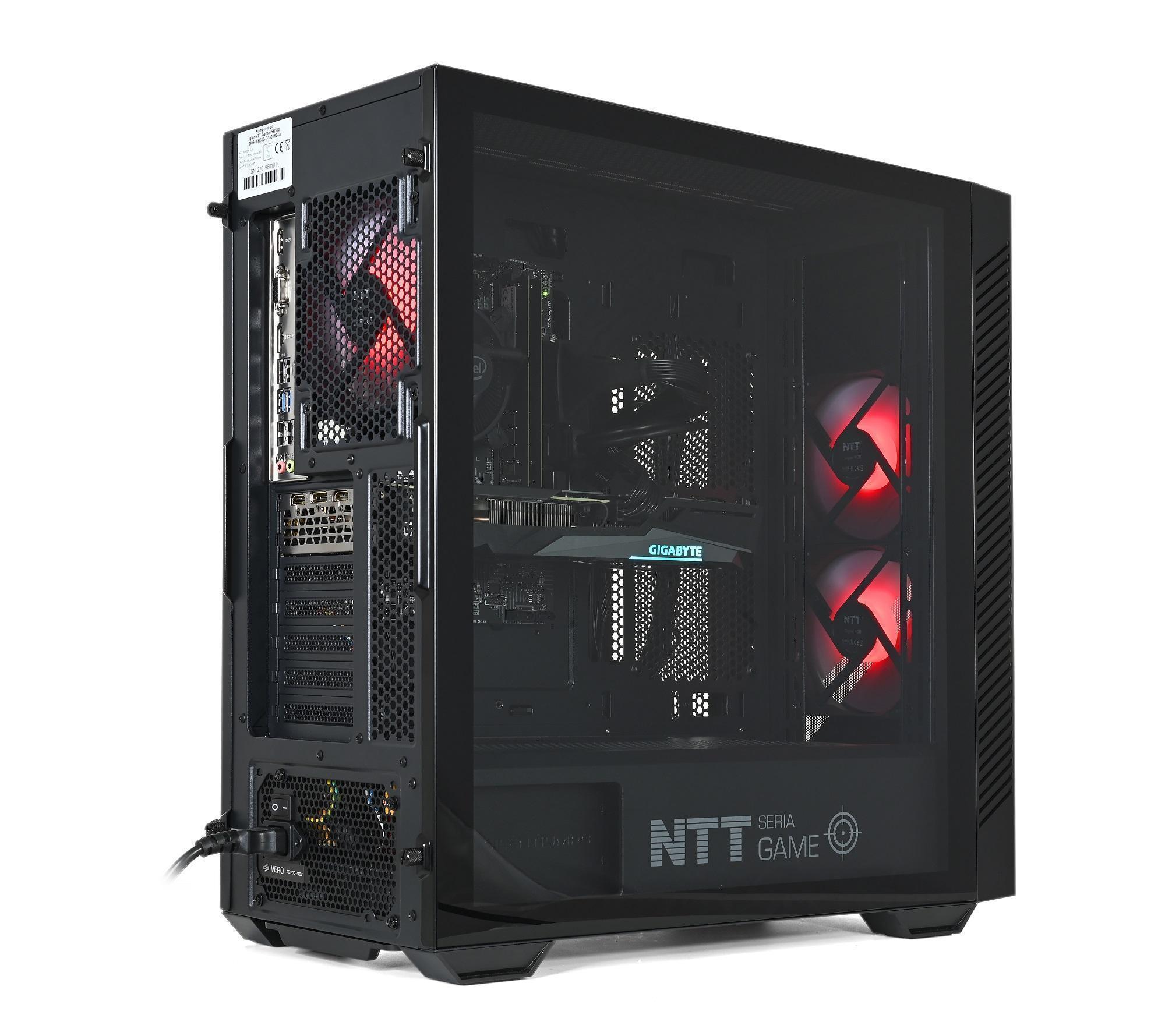 Komputer NTT Game Pro Ryzen 5 8400F, RTX 4060 8GB, 16GB RAM, 1TB SSD, WIFI, W11H - obrazek 6