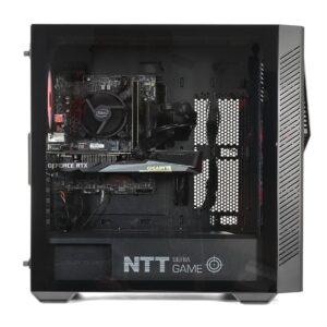 Komputer NTT Game Pro Ryzen 7 7700, RTX 4070S 12GB, 32GB RAM, 1TB SSD, WIFI, W11H