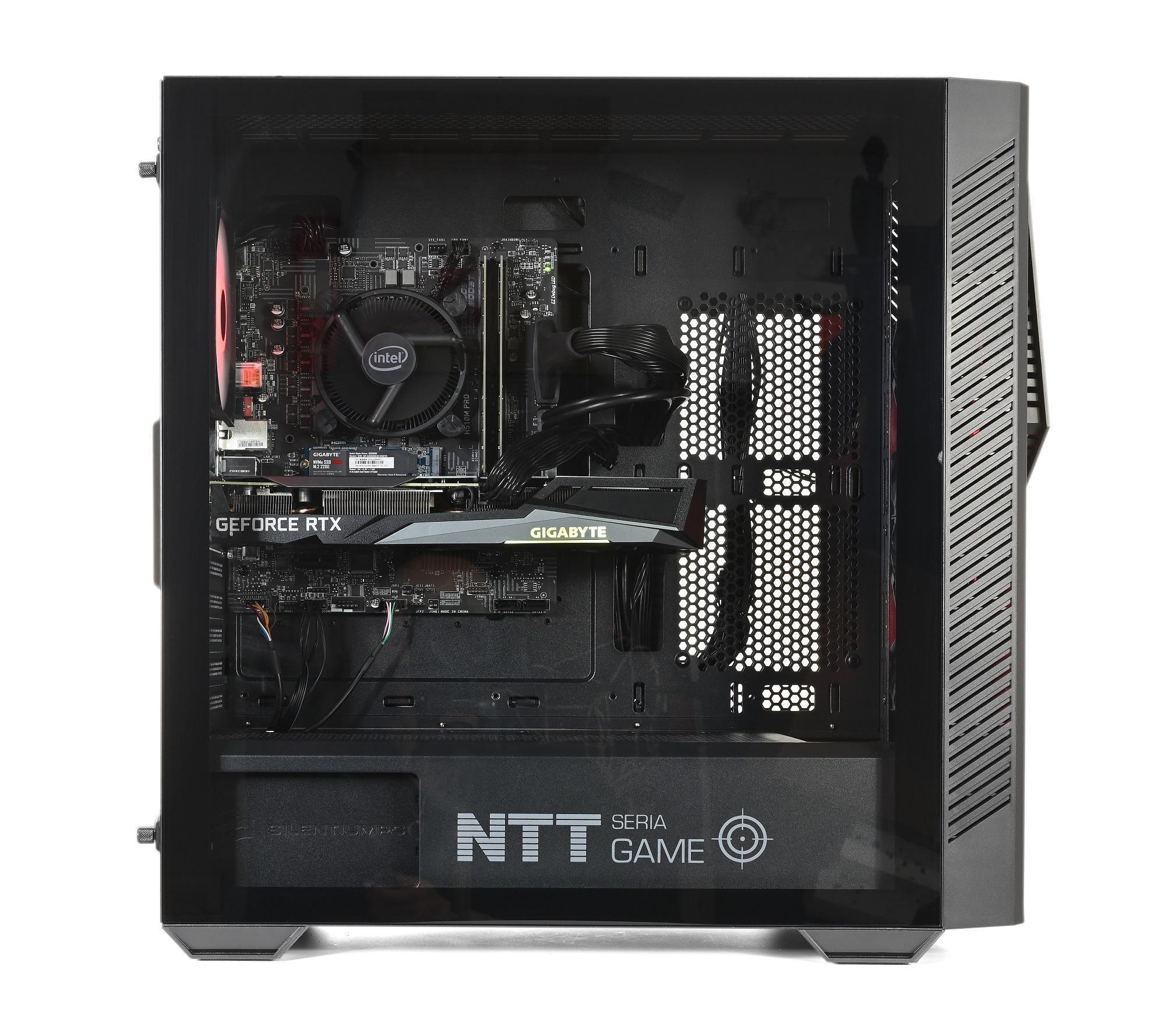 Komputer NTT Game Pro Intel Ultra 5 225F, RTX 4060 8GB, 32GB RAM, 1TB SSD, WIFI, W11H - obrazek 5