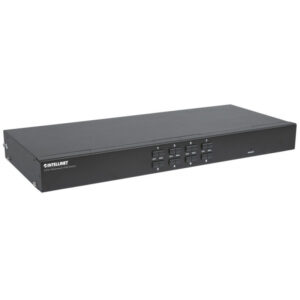 Przełącznik KVM 8x1 VGA/USB/PS2 rackowy 19” OSD