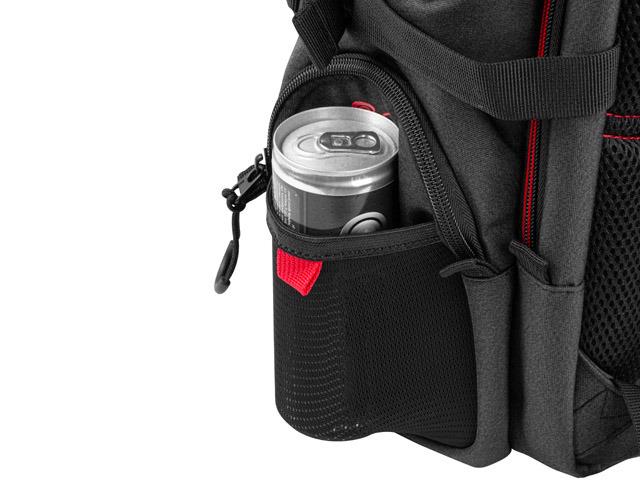 Plecak do notebooka Genesis Pallad 550 15,6"/17,3" czarny - obrazek 5