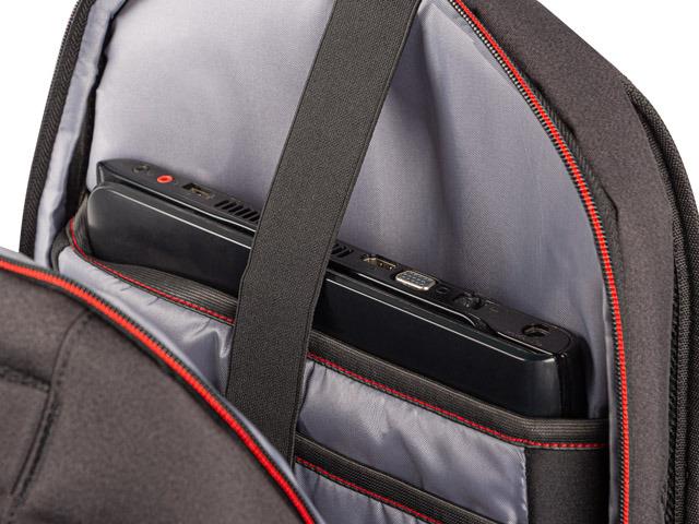 Plecak do notebooka Genesis Pallad 550 15,6"/17,3" czarny - obrazek 10