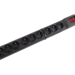 Listwa zasilająca Armac Multi M9 3,0M 9 gniazd PL czarna