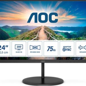 Monitor AOC 23,8" Q24V4EA HDMI DP głośniki