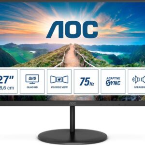 Monitor AOC 27" Q27V4EA HDMI DP głośniki