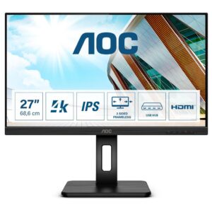 Monitor AOC 27" U27P2CA 2xHDMI DP 4xUSB głośniki