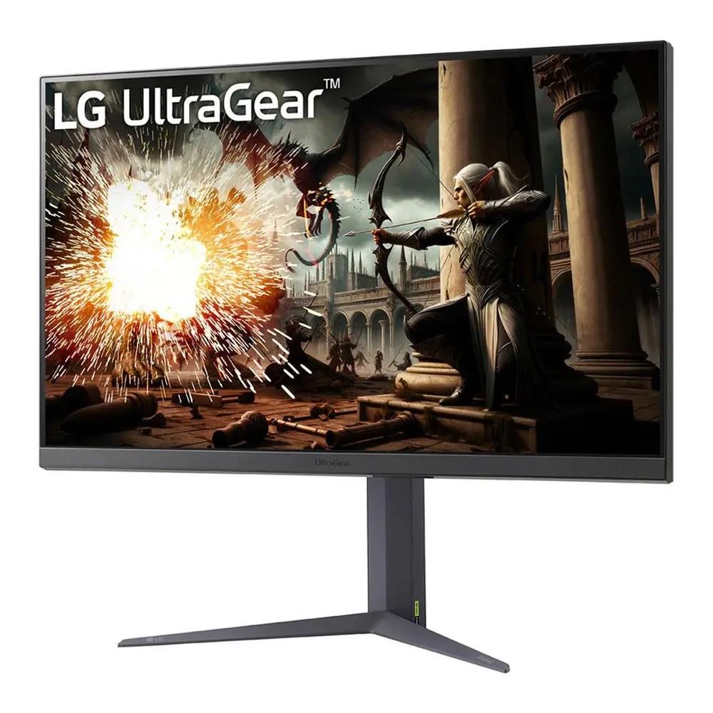 Monitor LG 32" UltraGear 32GS75Q-B IPS QHD 180Hz 2xHDMI DP - obrazek 2