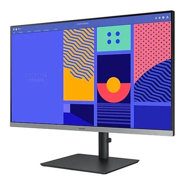 Monitor Samsung 27' C432 (LS27C432GAUXEN) HDMI DP VGA 4xUSB - obrazek 3