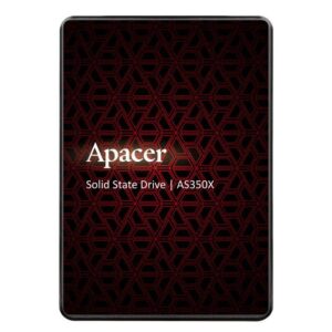 Dysk SSD Apacer AS350X 256GB SATA3 2,5" (560/540 MB/s) 7mm, TLC 3D NAND