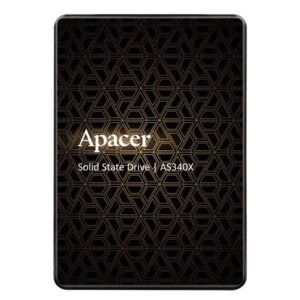 Dysk SSD Apacer AS340X 480GB SATA3 2,5" (550/520 MB/s) 7mm 3D NAND