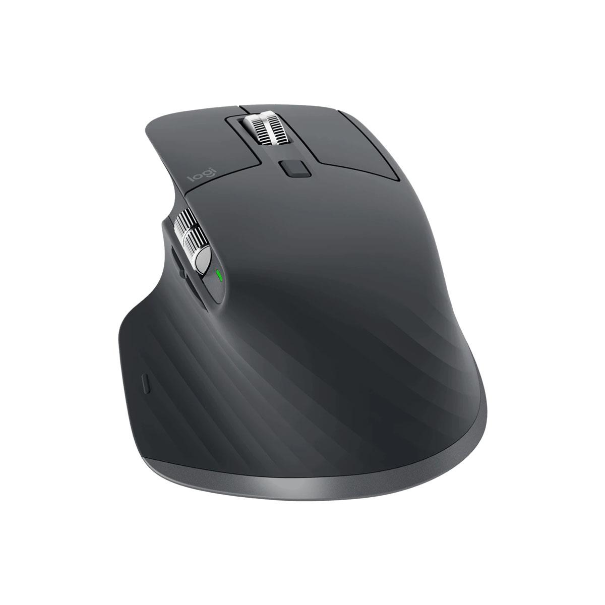 Mysz bezprzewodowa Logitech MX Master 3S grafitowa - obrazek 2