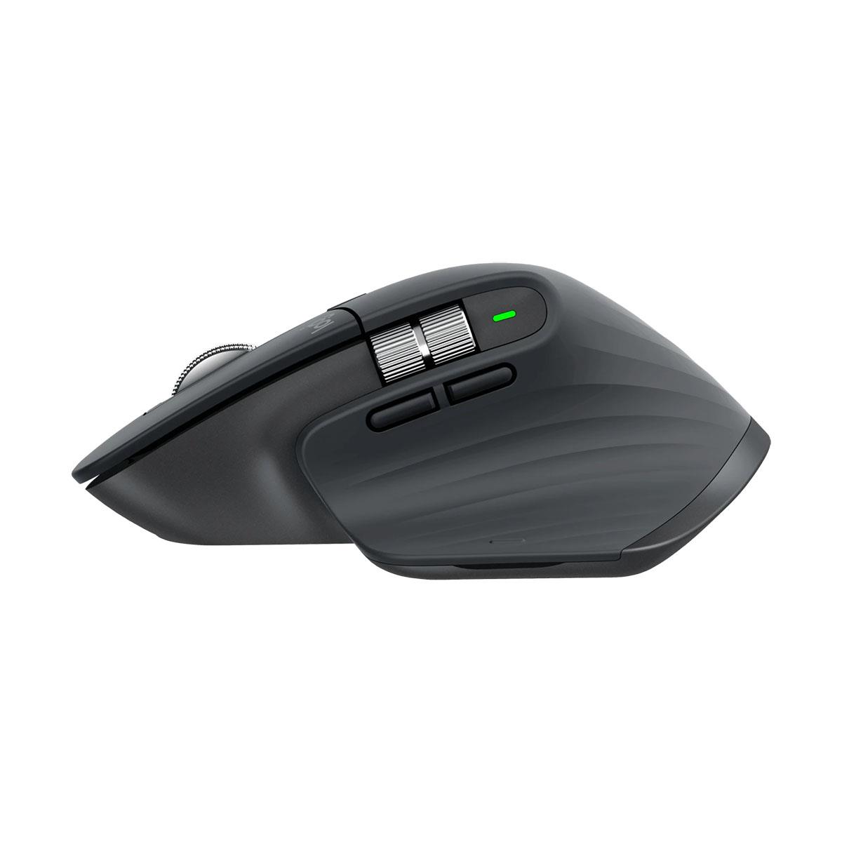 Mysz bezprzewodowa Logitech MX Master 3S grafitowa - obrazek 3