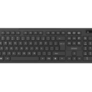 Klawiatura bezprzewodowa SAVIO KB-02