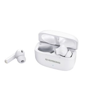 Riversong słuchawki Bluetooth AirFly L6 TWS białe EA221