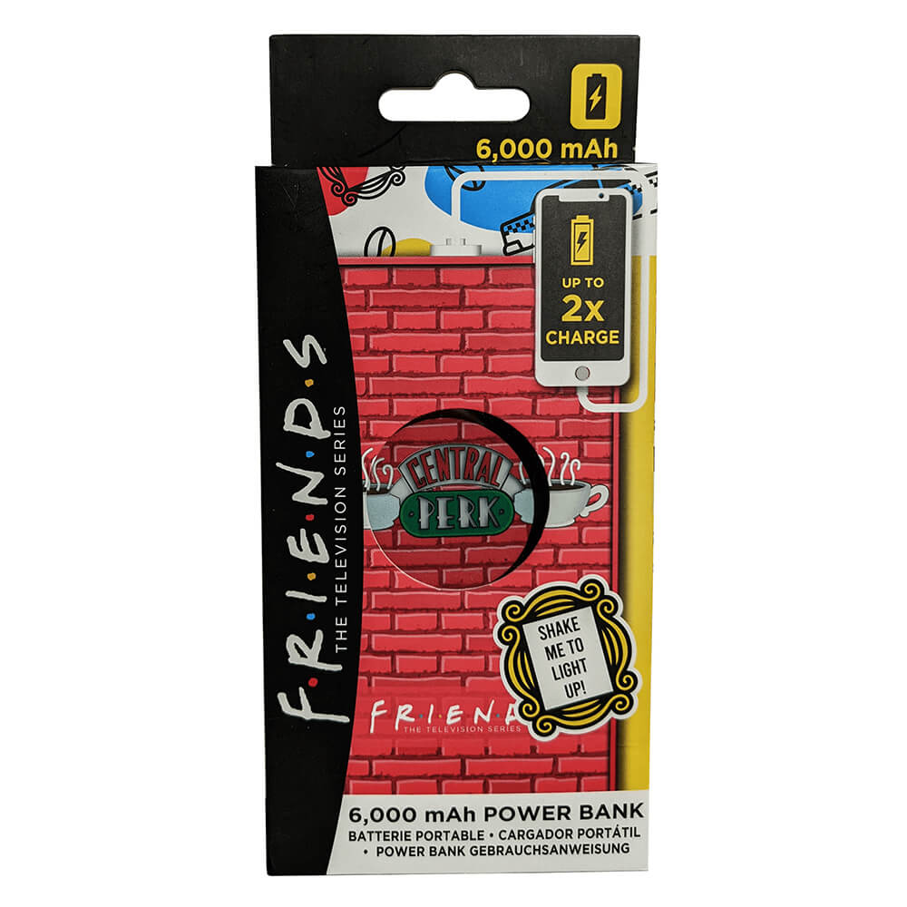 Friends power bank 6000 mAh Light-Up Central Perk - obrazek 4