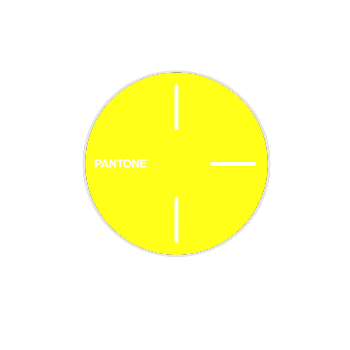 PANTONE ładowarka indukcyjna 15W PT-WC009 Yellow 102C - obrazek 3