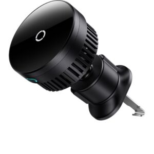 Baseus uchwyt samochodowy MagPro magnetyczny z funkcją ładowania bezprzewodowego czarny do kratki 15W