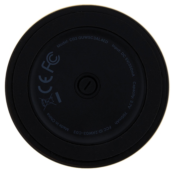 Guess głośnik Bluetooth GUWSC3ALSMK STAND MAGNETIC SCRIPT METAL czarny - obrazek 5