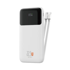 WIWU Power Bank 10000mAh Wi-P021 biały