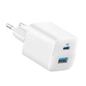 Anker ładowarka 323 33W 1x USB-A 1x USB-C biała