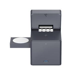 Anker ładowarka magnetyczna MagSafe Cube 15W 3w1 szara