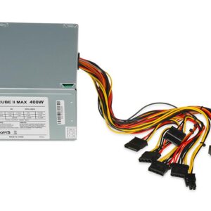 Zasilacz ATX iBOX CUBE II 400W OEM