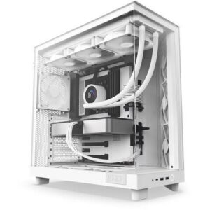 Obudowa NZXT H6 Flow Midi Tower biała z oknem
