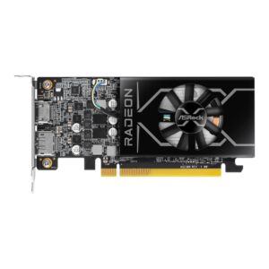 Karta VGA ASRock Radeon RX 6400 Low Profile 4GB GDDR6 64bit HDMI+DP PCIe4.0