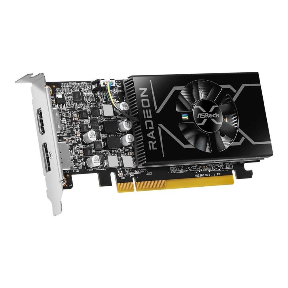 Karta VGA ASRock Radeon RX 6400 Low Profile 4GB GDDR6 64bit HDMI+DP PCIe4.0 - obrazek 3