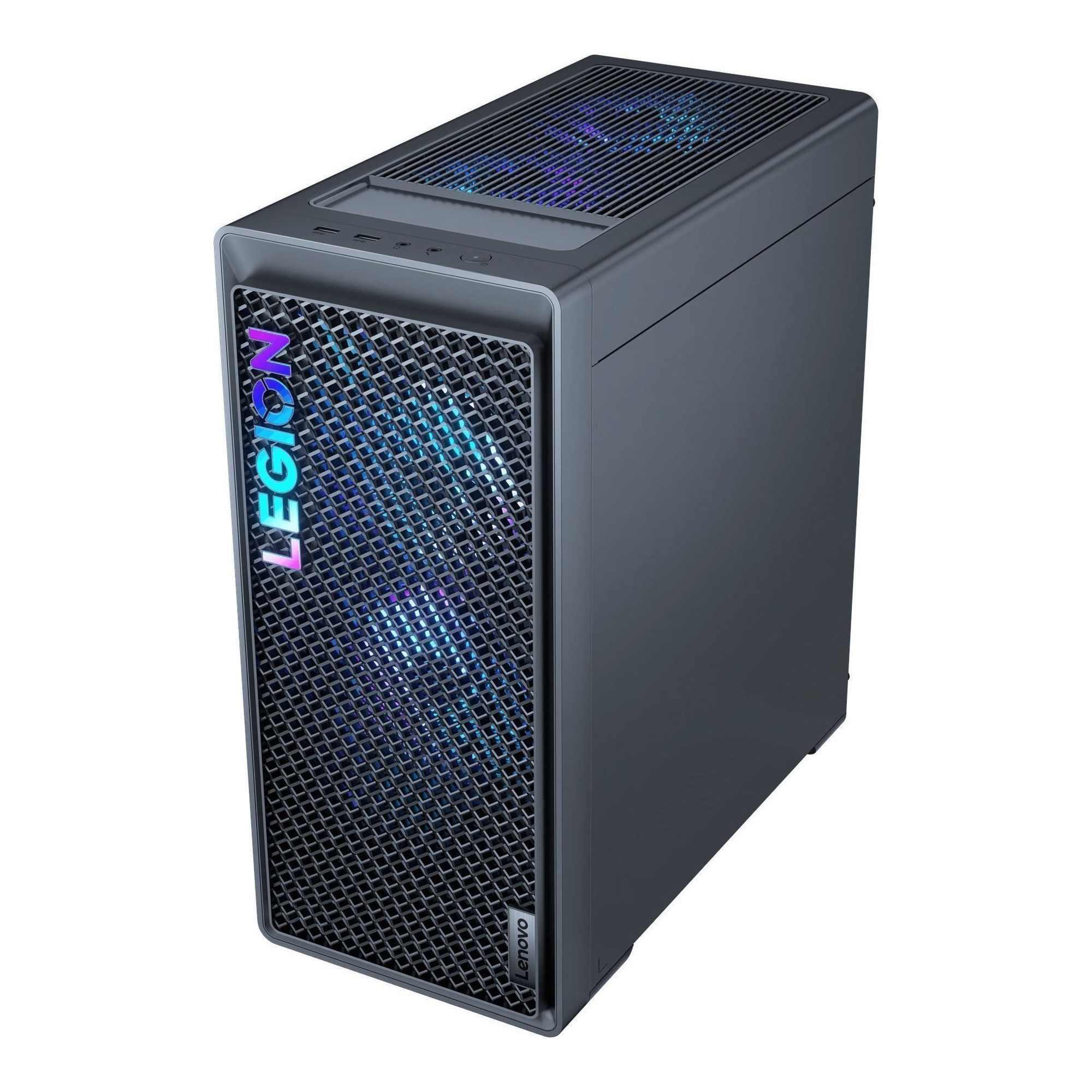 Komputer PC Lenovo Legion T5 26IRX9 i7-14650HX/32GB/SSD1TB/RTX4060Ti-8GB/WiFi/BT/W11 Storm Grey 2Y - obrazek 3