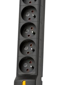 Listwa zasilająca Lestar LXARM 810 3L G-A K.:CZ 5,0M 19"PDU