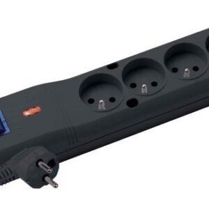 Listwa zasilająca Lestar LV-530W 5W 5m czarna