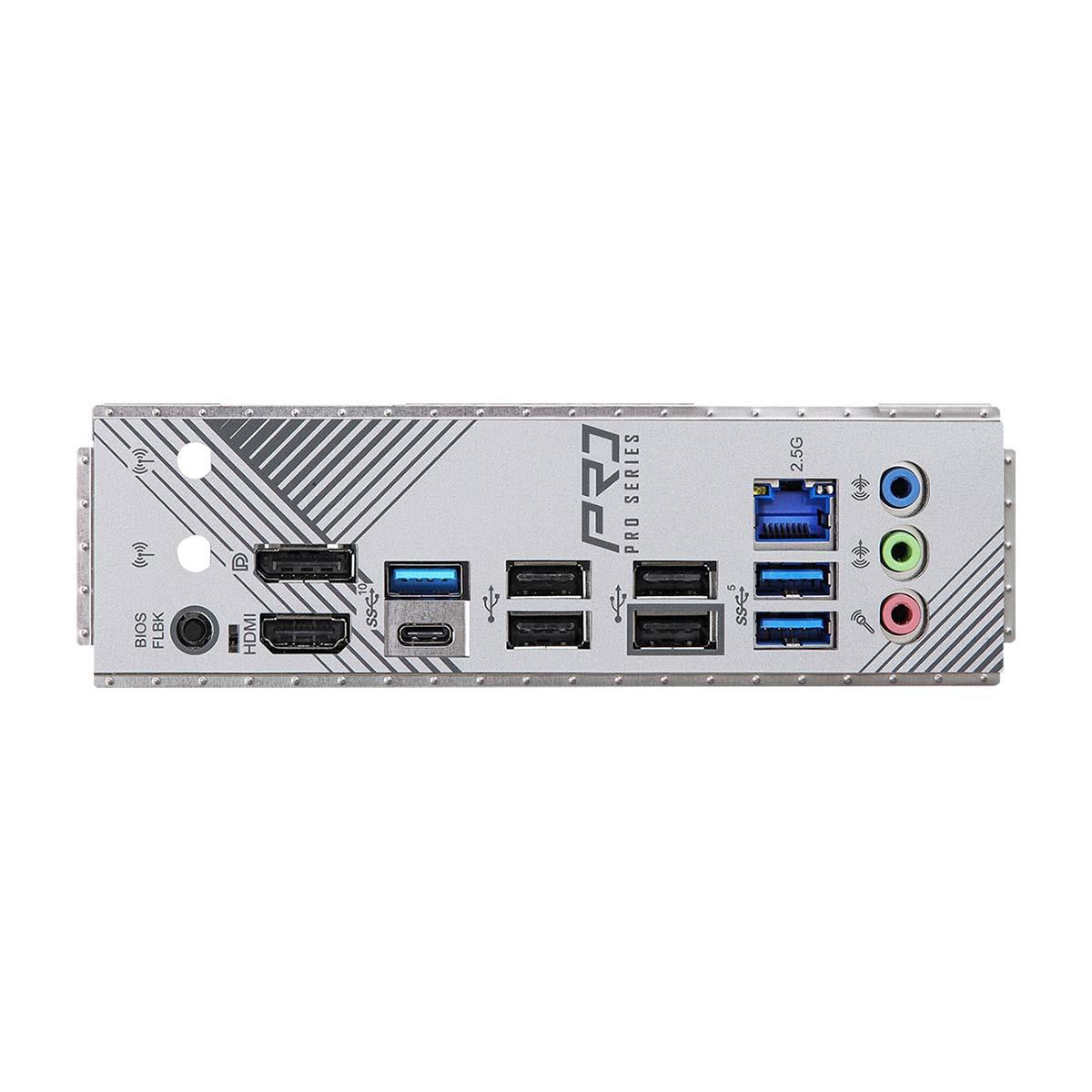 Płyta ASrock B650M PRO RS /AMD B650/DDR5/SATA3/M.2/USB3.1/PCIe4.0/AM5/mATX - obrazek 4