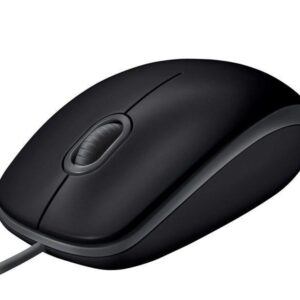 Mysz przewodowa Logitech B110 Silent optyczna czarna