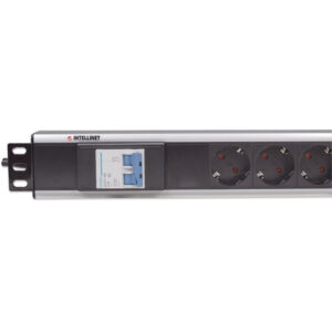 Listwa zasilająca 19' 1.5U X6 - gniazda Schuko