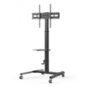 Stojak mobilny TV 32-70" do 40kg płynna regulacja wysokości