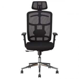 Krzesło biurowe czarne