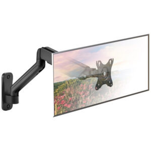 Uchwyt ścienny do TV 17-32" LED/LCD 9kg obrotowy sprężynowy