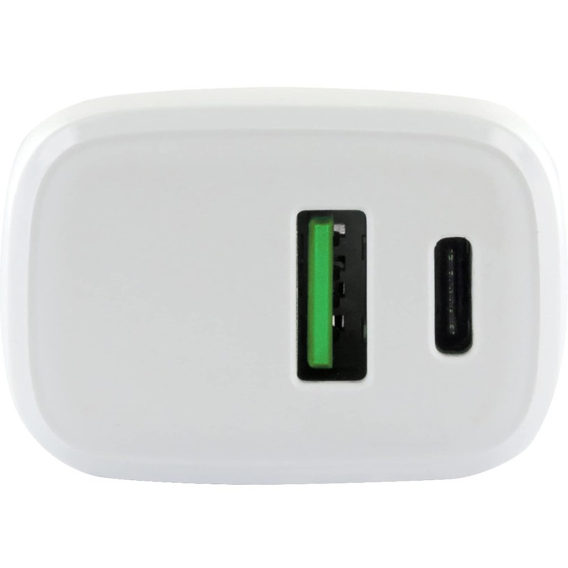 Ładowarka sieciowa USB-C PD 20W i USB-A QC 18W - obrazek 4