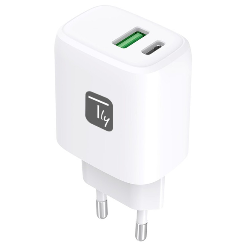 Ładowarka sieciowa USB-C PD 20W i USB-A QC 18W - obrazek 5
