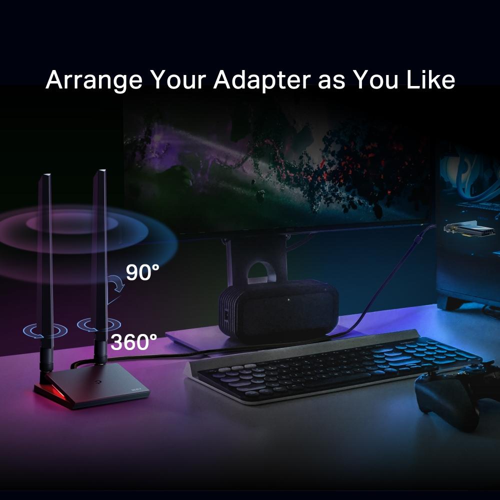 Karta sieciowa TP-Link Archer TBE550E - obrazek 8