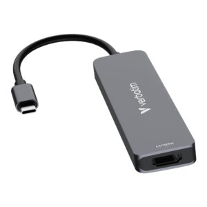 Hub USB Verbatim Multi Port Essentials USB-C PD, USB-A 3.0, USB-A 2.0, HDMI, SD/microSD