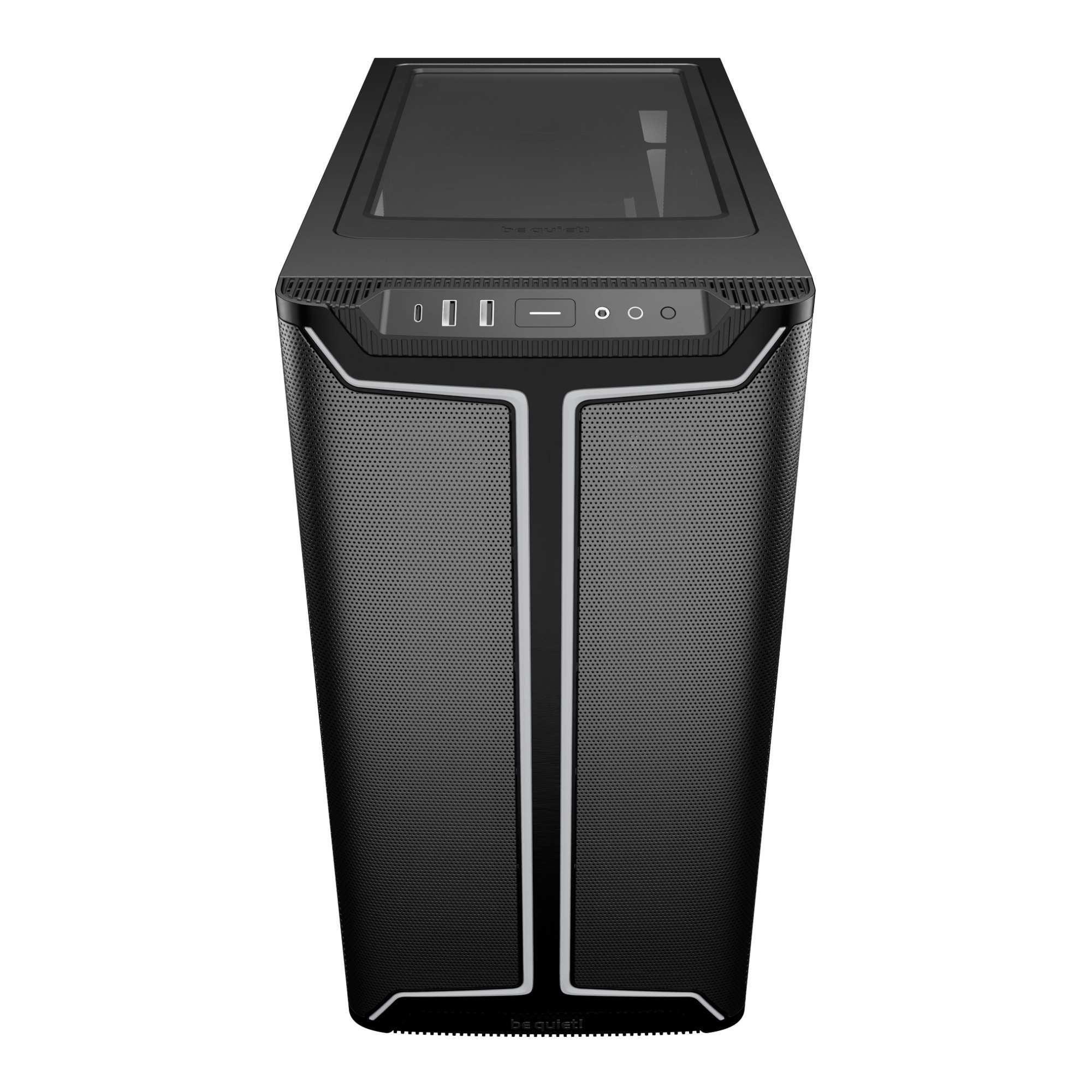 Obudowa be quiet! Pure Base 501 DX Black ATX Midi ARGB z oknem bez zasilacza - obrazek 5