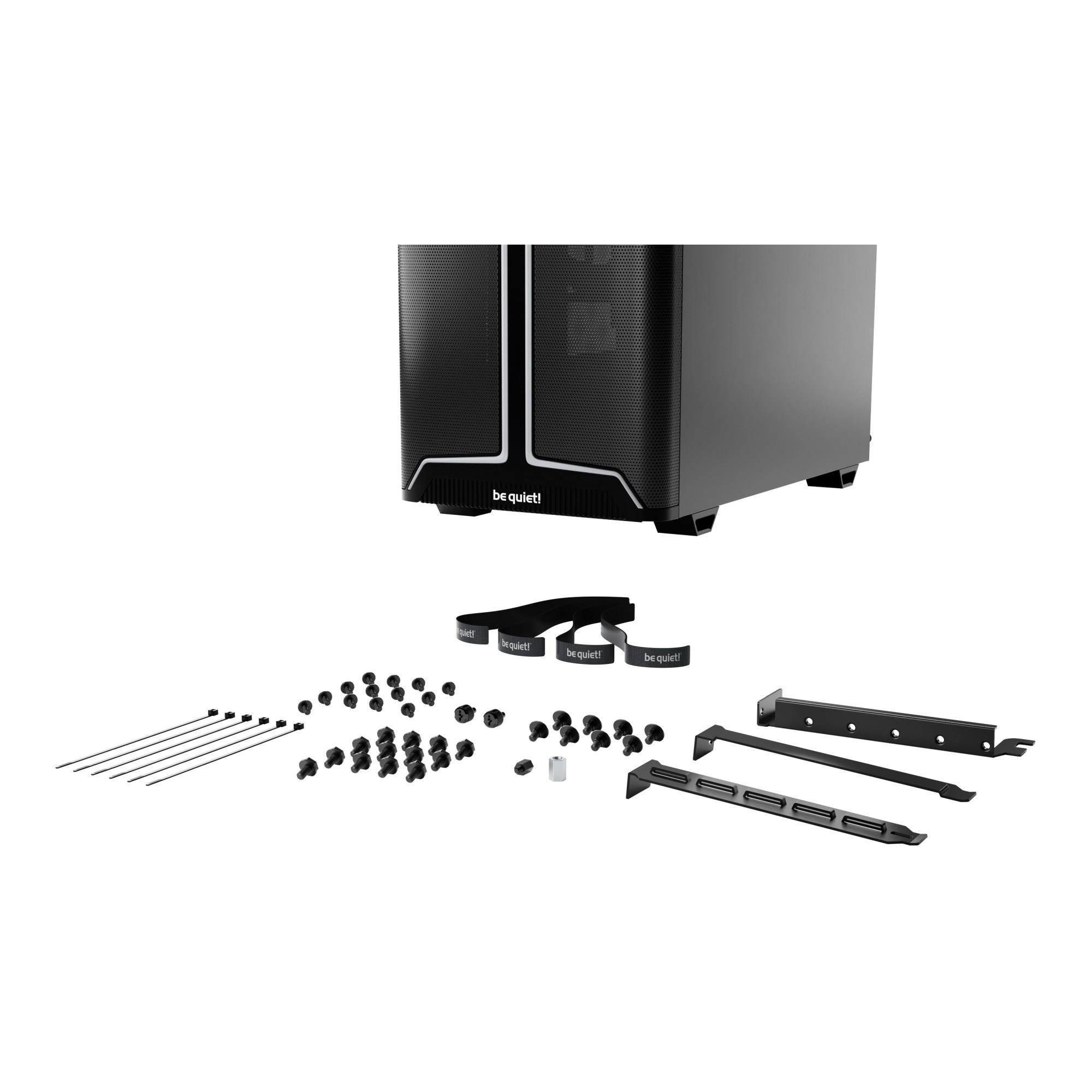 Obudowa be quiet! Pure Base 501 DX Black ATX Midi ARGB z oknem bez zasilacza - obrazek 6